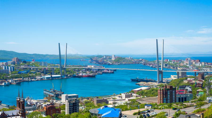 Las mejores opciones de alquiler de coches en Vladivostok